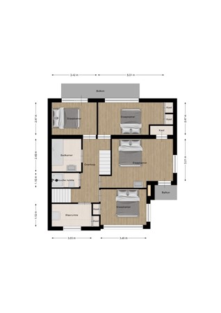 Eikenlaan 9, 4731 CP Oudenbosch - 176678779_eikenlaan_9_47_second_floor_first_design_20250910_556025.jpg