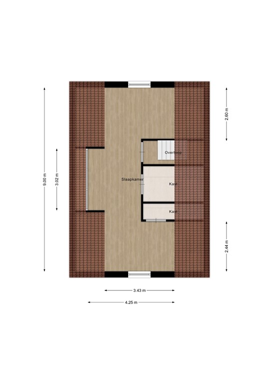 mediumsize floorplan