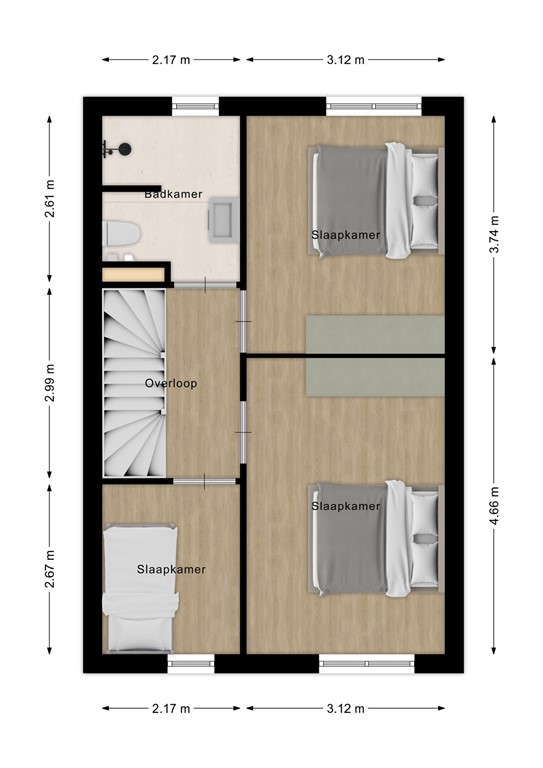 mediumsize floorplan