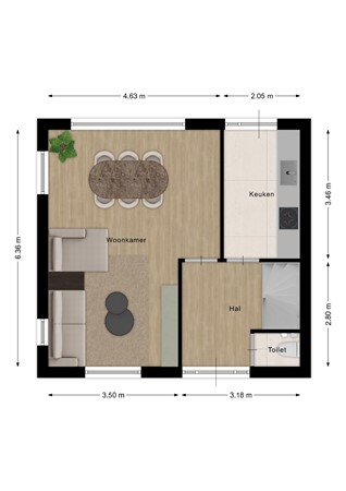 Bosschendijk 158, 4731 RD Oudenbosch - 177155467_bosschendijk_15_first_floor_first_design_20250923_85ab96.jpg