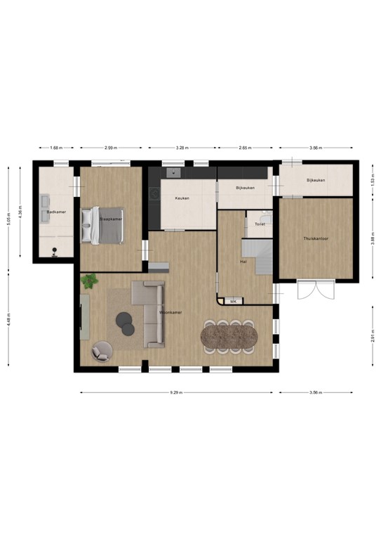 mediumsize floorplan
