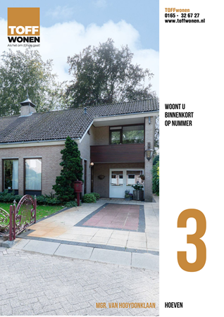 Brochure preview - Mgr. Van Hooydonklaan 3, 4741 DJ HOEVEN (1)