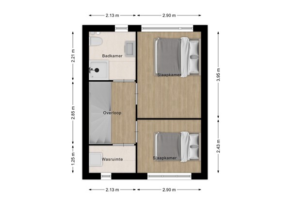 Steenuil 12, 4744 PB Bosschenhoofd - 177439033_steenuil_12_47_floor_1_first_design_20250929_0b2496.jpg