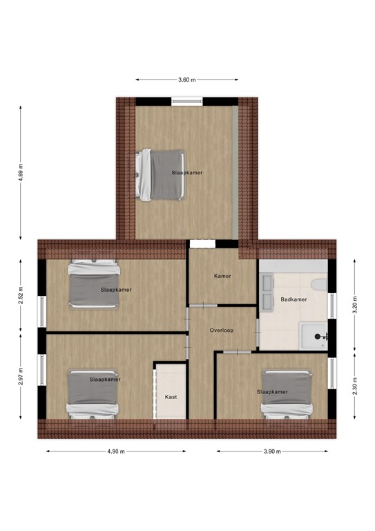 mediumsize floorplan