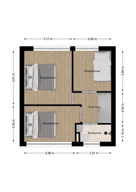 mediumsize floorplan