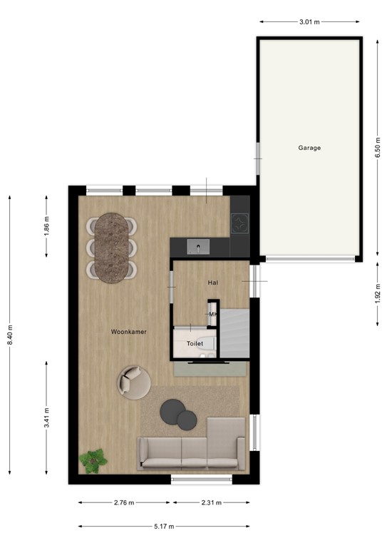 mediumsize floorplan