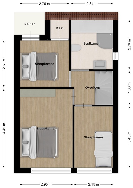 mediumsize floorplan