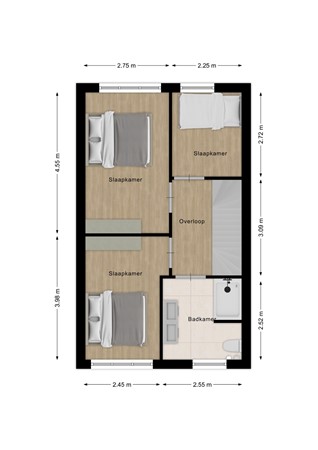 Medium property photo - Frascatilaan 4, 4731 DP Oudenbosch