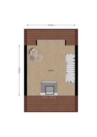 Medium property photo - Frascatilaan 4, 4731 DP Oudenbosch