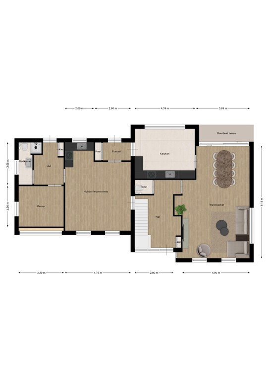 mediumsize floorplan
