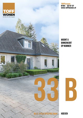 Brochure preview - Oude Antwerpsepostbaan 33-B, 4741 TH HOEVEN (1)