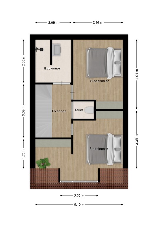 mediumsize floorplan