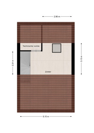 De Reuzelaar 6, 4741 GZ Hoeven - 178425556_de_reuzelaar_6_floor_2_first_design_20251103_8ec196.jpg