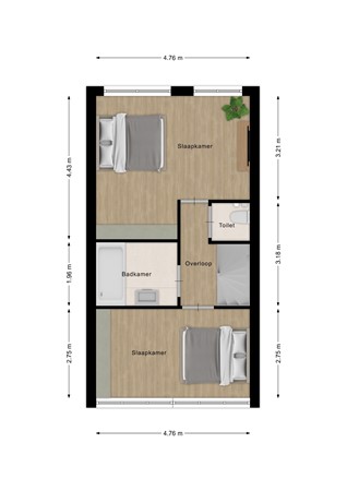 Sint Pieter 8, 4731 GC Oudenbosch - 178622968_sint_pieter_8_floor_2_first_design_20251105_6611cf.jpg