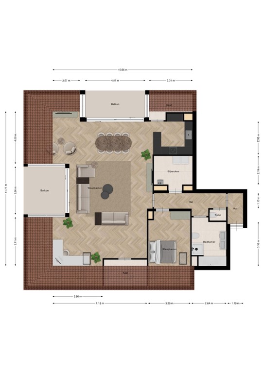 mediumsize floorplan