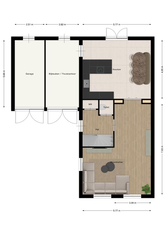 mediumsize floorplan