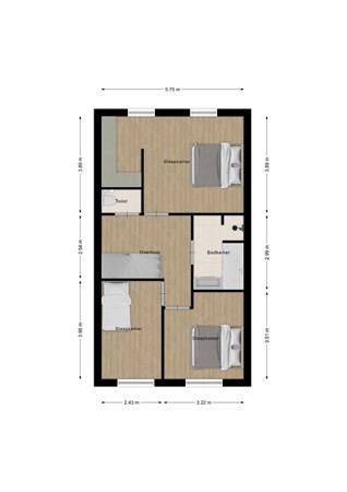 Berkenlaan 43, 4744 CB Bosschenhoofd - 177774232_berkenlaan_43_floor_1_first_design_20251214_69b36e.jpg