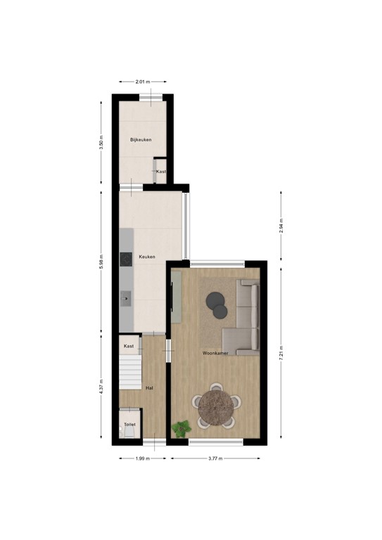 mediumsize floorplan