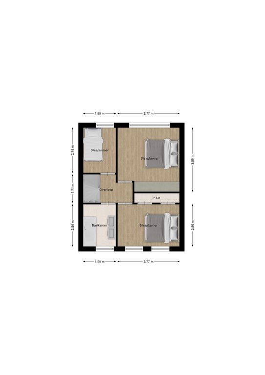 mediumsize floorplan