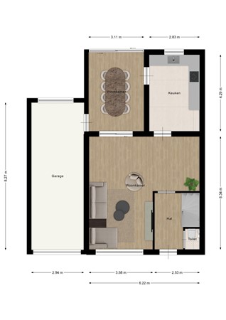 Bornhemweg 121, 4731 KC Oudenbosch - 180479968_bornhemweg_121_first_floor_first_design_20251219_a3d209.jpg