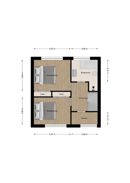 mediumsize floorplan
