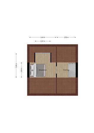 Bornhemweg 121, 4731 KC Oudenbosch - 180479968_bornhemweg_121_floor_2_first_design_20251219_4c3c4b.jpg