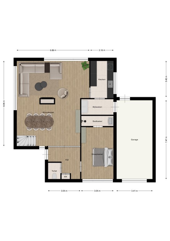 mediumsize floorplan