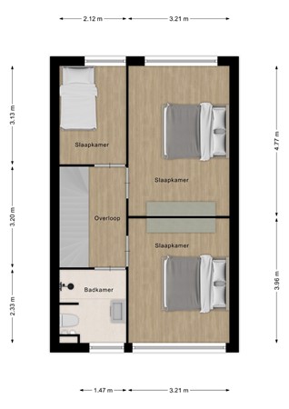 A M De Jongstraat 52, 4735 BW Zegge - 181137001_am_de_jongstr_eerste_verdiepi_first_design_20260113_8ebe33.jpg