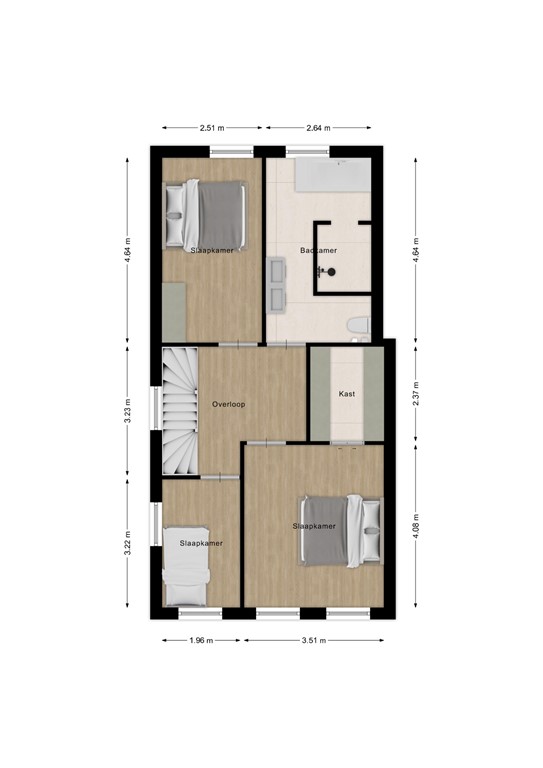 mediumsize floorplan