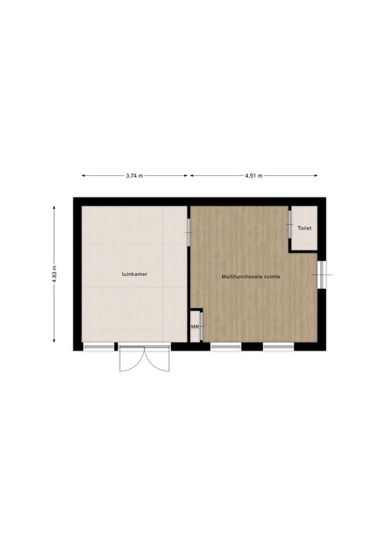 mediumsize floorplan