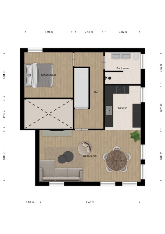 mediumsize floorplan