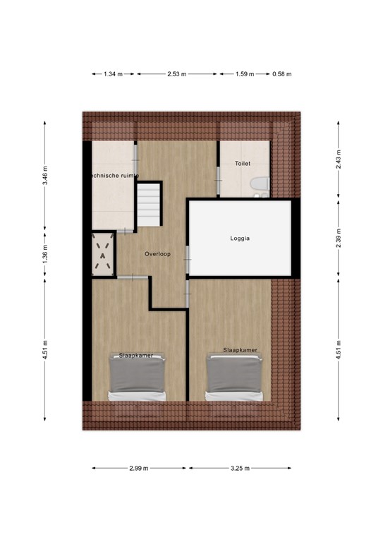 mediumsize floorplan