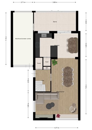 Muzenlaan 9, 4731 DS Oudenbosch - 181486876_muzenlaan_9_47_first_floor_first_design_20260126_dedd3e.jpg