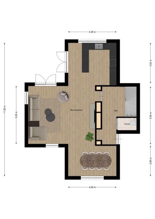 mediumsize floorplan