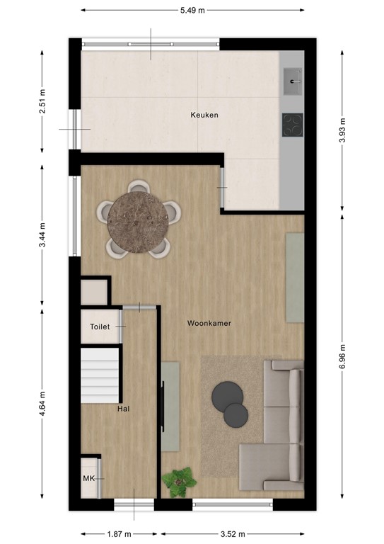 mediumsize floorplan