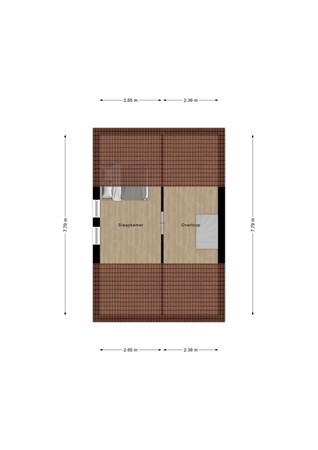 Cappelblok 20, 4741 DS Hoeven - 182107522_cappelblok_20_floor_2_first_design_20260209_9cad3c.jpg