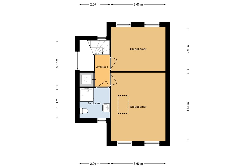 mediumsize floorplan