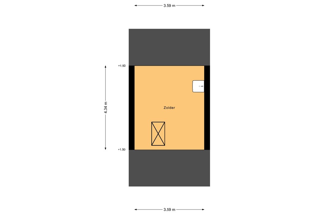 mediumsize floorplan