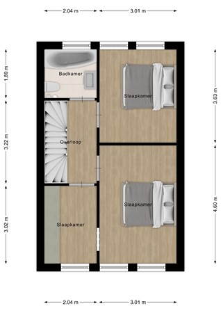 Turfhoofd 11, 4731 LZ Oudenbosch - 182802118_turfhoofd_11_4_floor_1_first_design_20260302_0944b3.jpg