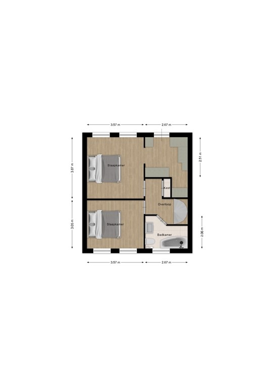 mediumsize floorplan