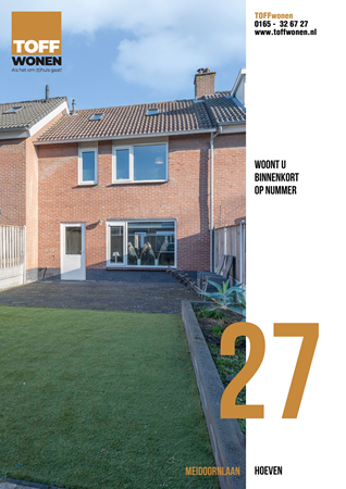 Brochure preview - Meidoornlaan 27, 4741 CK HOEVEN (2)