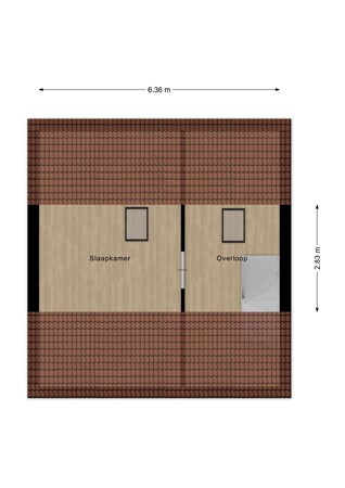 Meidoornlaan 27, 4741 CK Hoeven - 183313336_meidoornlaan_27_floor_2_first_design_20260313_562e91.jpg