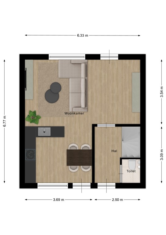 mediumsize floorplan