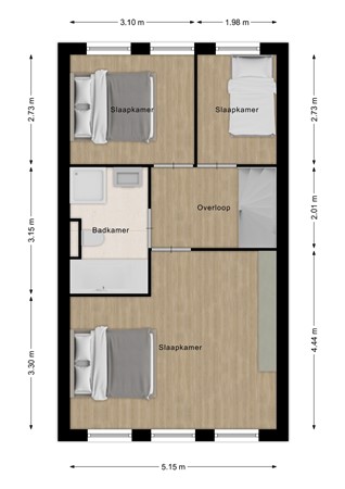 Turfhoofd 37, 4731 LZ Oudenbosch - 183399190_turfhoofd_37_4_floor_1_first_design_20260316_41e53d.jpg