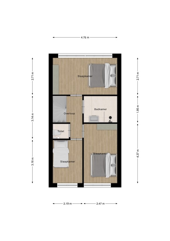 mediumsize floorplan