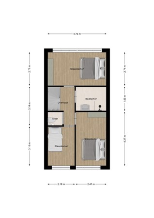 C. Raaymakerslaan 32, 4731 EV Oudenbosch - 183658672_c_raaymakerslaa_floor_2_first_design_20260323_61d452.jpg