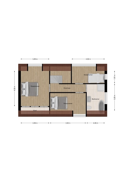 mediumsize floorplan