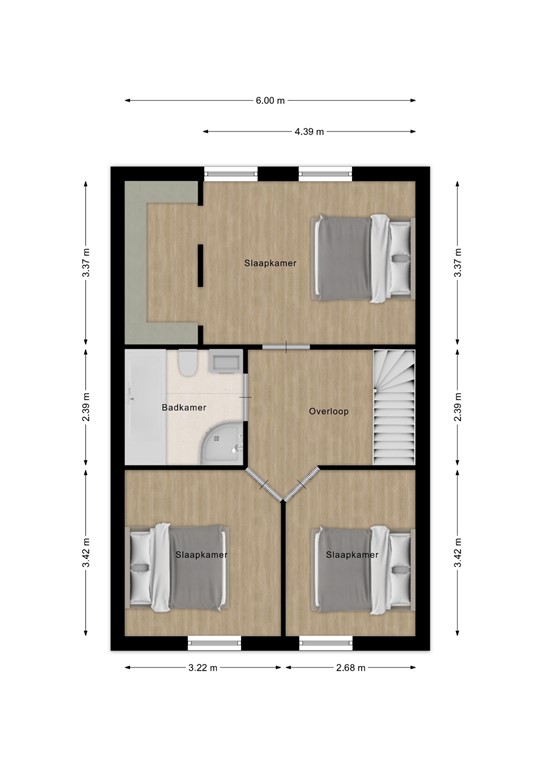 mediumsize floorplan