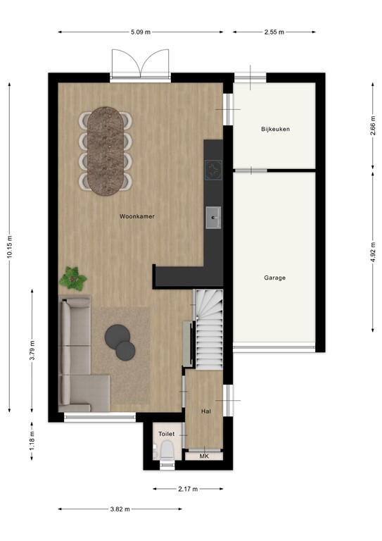 mediumsize floorplan