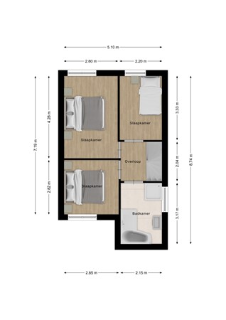 Bovenstraat-Erf 41, 4741 AV Hoeven - 184260907_bovenstraat_erf_eerste_verdiepi_first_design_20260408_ebd17a.jpg